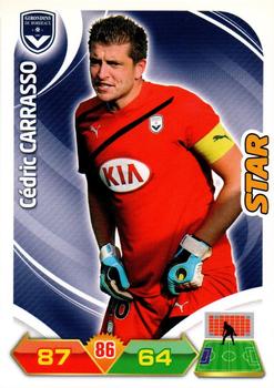 2012-13 Panini Adrenalyn XL (French) #45 Cedric Carrasso Front