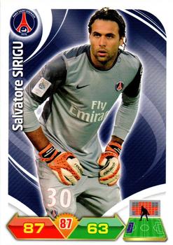 2012-13 Panini Adrenalyn XL (French) #193 Salvatore Sirigu Front