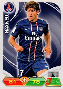 2012-13 Panini Adrenalyn XL (French) #196 Maxwell Front