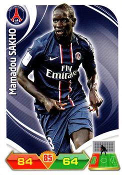 2012-13 Panini Adrenalyn XL (French) #197 Mamadou Sakho Front