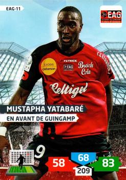 2013-14 Panini Adrenalyn XL Ligue 1 #EAG-11 Mustapha Yatabare Front