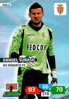 2013-14 Panini Adrenalyn XL Ligue 1 #ASM-3 Danijel Subasic Front