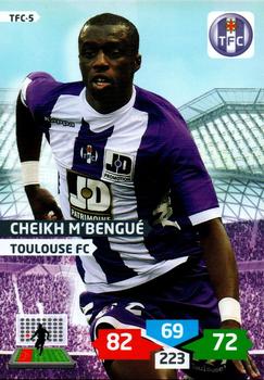 2013-14 Panini Adrenalyn XL Ligue 1 #TFC-5 Cheikh M'Bengue Front