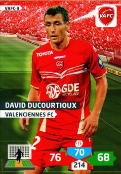 2013-14 Panini Adrenalyn XL Ligue 1 #VAFC-9 David Ducourtioux Front