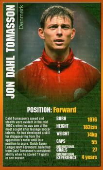 2004 Top Trumps European Football Stars #NNO Jon Dahl Tomasson Front