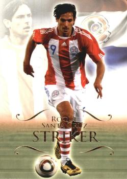 2011 Futera UNIQUE World Football #126 Roque Santa Cruz Front