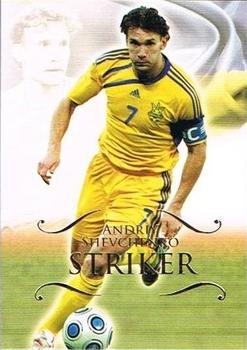 2011 Futera UNIQUE World Football #155 Andriy Shevchenko Front