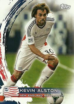 2014 Topps MLS #20 Kevin Alston Front