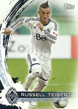 2014 Topps MLS #117 Russell Teibert Front