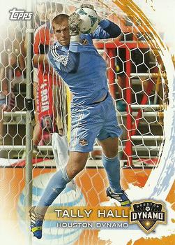 2014 Topps MLS #133 Tally Hall Front