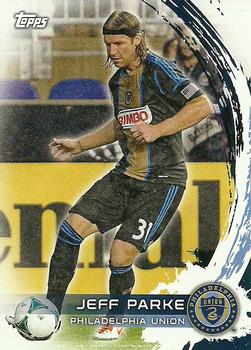 2014 Topps MLS #144 Jeff Parke Front