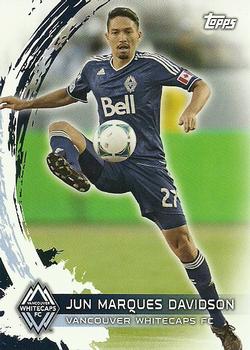 2014 Topps MLS #158 Jun Marques Davidson Front