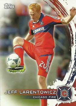 2014 Topps MLS #161 Jeff Larentowicz Front