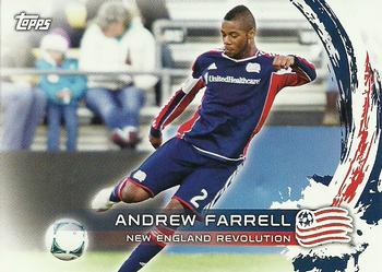 2014 Topps MLS #179 Andrew Farrell Front