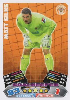 2011-12 Topps Match Attax Championship #24 Matt Gilks Front