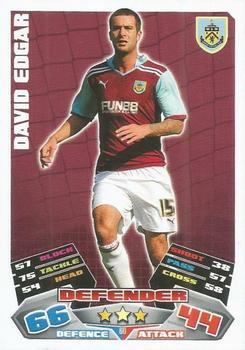 2011-12 Topps Match Attax Championship #60 David Edgar Front