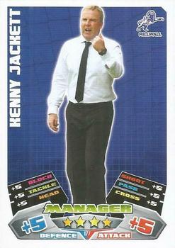 2011-12 Topps Match Attax Championship #177 Kenny Jackett Front