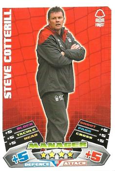 2011-12 Topps Match Attax Championship #188 Steve Cotterill Front