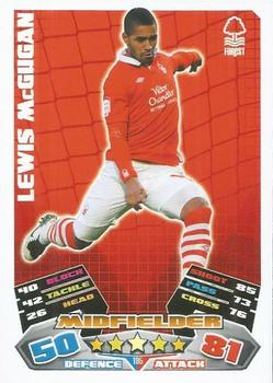 2011-12 Topps Match Attax Championship #195 Lewis McGugan Front