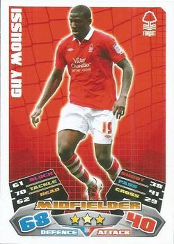 2011-12 Topps Match Attax Championship #196 Guy Moussi Front