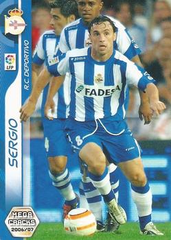 2006-07 Panini Megacracks #101 Sergio Front