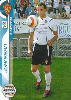 2006-07 Panini Megacracks #350 Juanfran Front