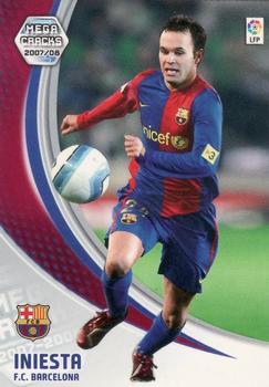 2007-08 Panini Megacracks #67 Iniesta Front