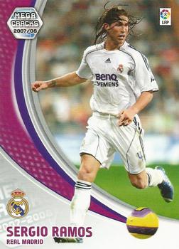 2007-08 Panini Megacracks #167 Sergio Ramos Front