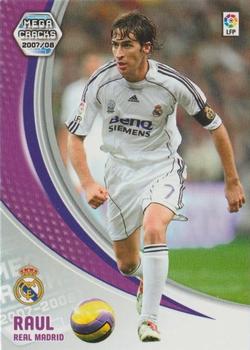 2007-08 Panini Megacracks #179 Raul Front