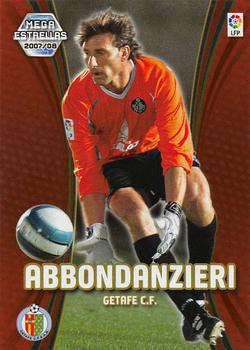 2007-08 Panini Megacracks #362 Abbondanzieri Front