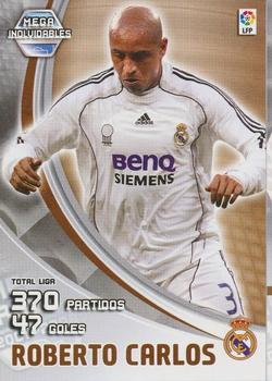 2007-08 Panini Megacracks #405 Roberto Carlos Front