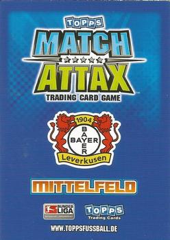 2009-10 Topps Match Attax Bundesliga - Limited Editions #L11 Simon Rolfes Back