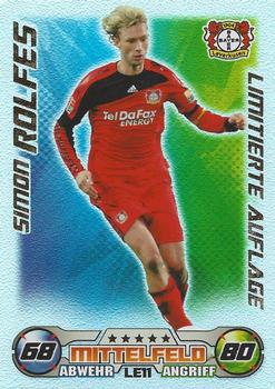 2009-10 Topps Match Attax Bundesliga - Limited Editions #L11 Simon Rolfes Front