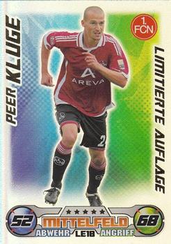 2009-10 Topps Match Attax Bundesliga - Limited Editions #L18 Peer Kluge Front