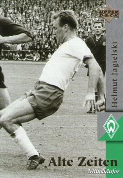 1997 Upper Deck Werder Bremen Box Set #24 Helmut Jagielski Front