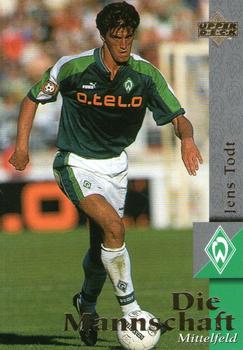 1997 Upper Deck Werder Bremen Box Set #6 Jens Todt Front