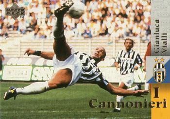 1997 Upper Deck Juventus Box Set #3 Gianluca Vialli Front
