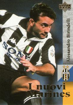 1997 Upper Deck Juventus Box Set #43 Alessandro Birindelli Front