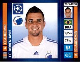 2013-14 Panini UEFA Champions League Stickers #141 Claudemir Front