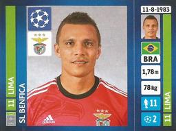 2013-14 Panini UEFA Champions League Stickers #161 Lima Front