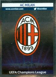 2013-14 Panini UEFA Champions League Stickers #562 AC Milan Front