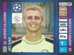 2013-14 Panini UEFA Champions League Stickers #592 Jasper Cillessen Front