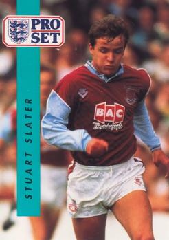 1990-91 Pro Set #299 Stuart Slater Front