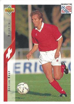 1994 Upper Deck World Cup Contenders English/Italian #101 Adrian Knup Front