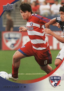 2008 Upper Deck MLS #31 Juan Toja Front