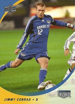 2008 Upper Deck MLS #55 Jimmy Conrad Front