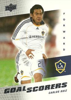 2008 Upper Deck MLS - Goal Scorers #GS-20 Carlos Ruiz Front