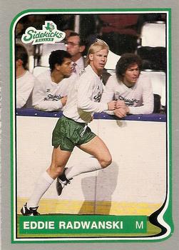 1987-88 Pacific MISL #7 Eddie Radwanski Front