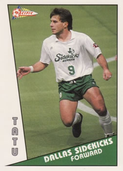 1991-92 Pacific MSL #75 Tatu Front