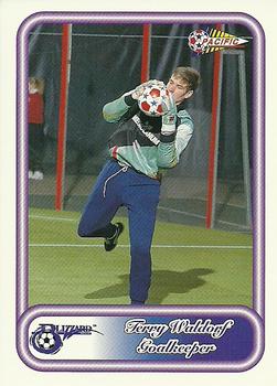 1993 Pacific NPSL #17 Terry Waldorf Front